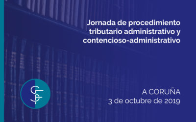 Jornada de procedimiento tributario administrativo y contencioso-administrativo | A CORUÑA