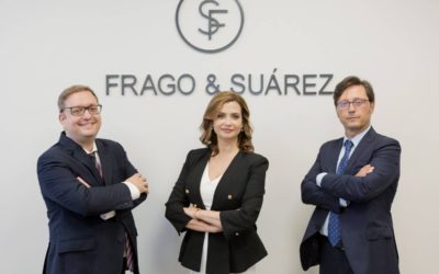 Frago & Suárez abre oficina en Madrid y se refuerza con un abogado del Estado: Luis Suárez de Centi