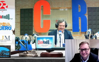Entrevista a Juan Antonio Frago Amada en “Directos al Derecho” de Click Radio TV