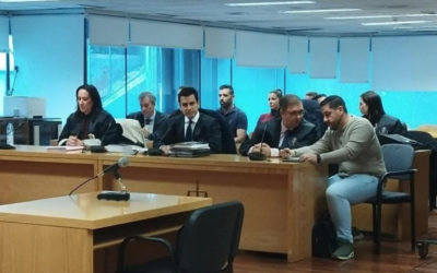 Éxito de Frago y Suárez: El jurado declara no culpables a los dos policías de La Patada en la Puerta