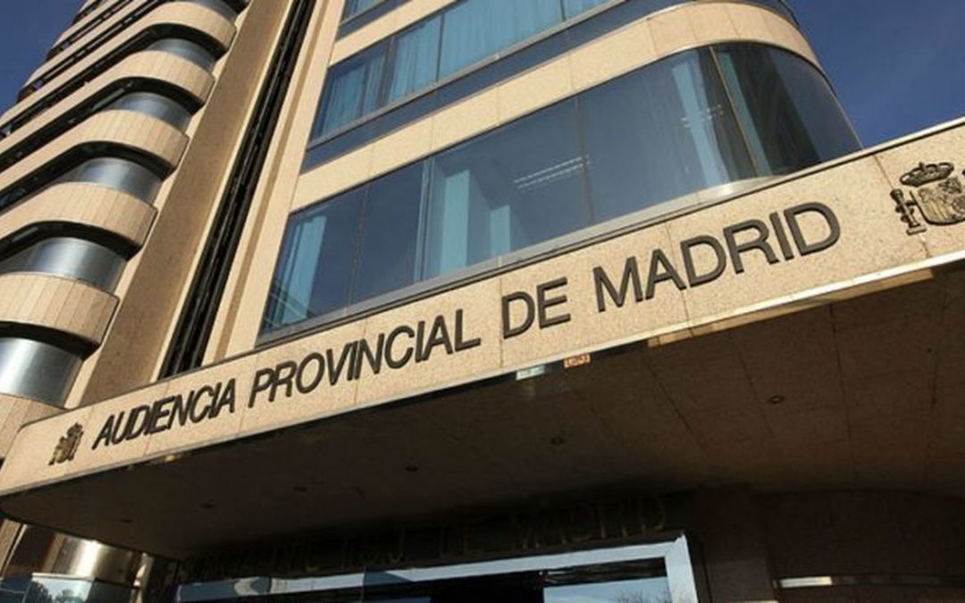 La Audiencia de Madrid impone las costas, por temeridad y mala fe, a la acusación particular del ‘caso ariete’