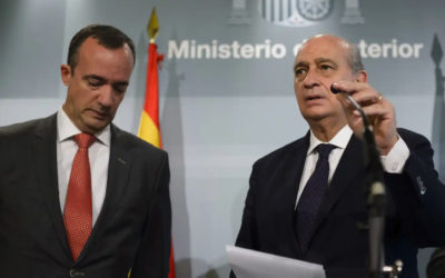 El ex nº2 de Interior afea al juez que le impute por las agendas de Villarejo: “¿Dependo de garabatos?”