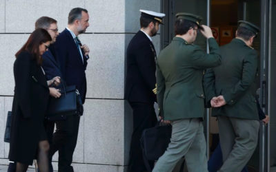 El ‘número dos’ de Interior de Rajoy rechaza haber presionado al abogado de Bárcenas